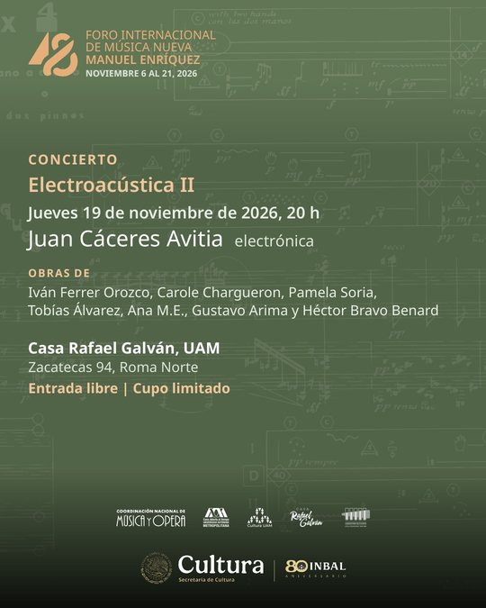 Postal: Electroacústica II