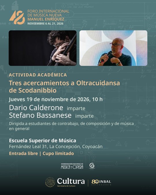 Postal: Tres acercamientos a Oltracuidansa de Scodanibbio