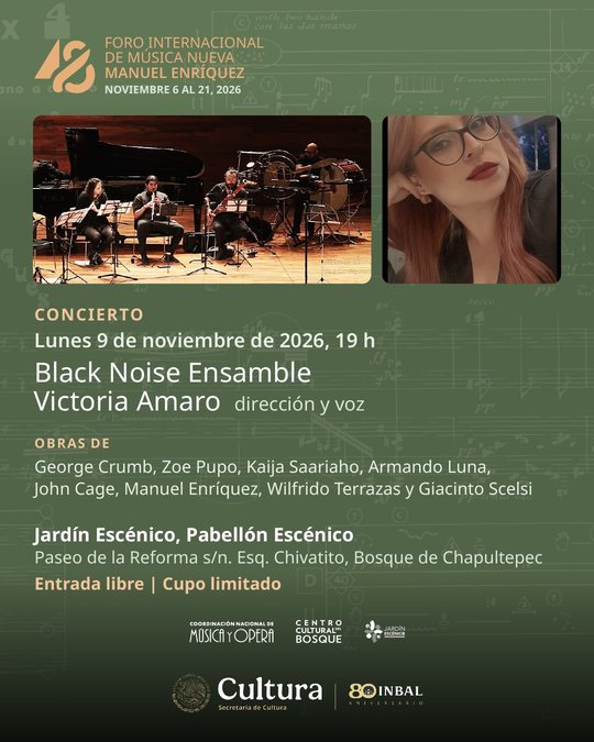 Postal: Black Noise & Victoria Amaro