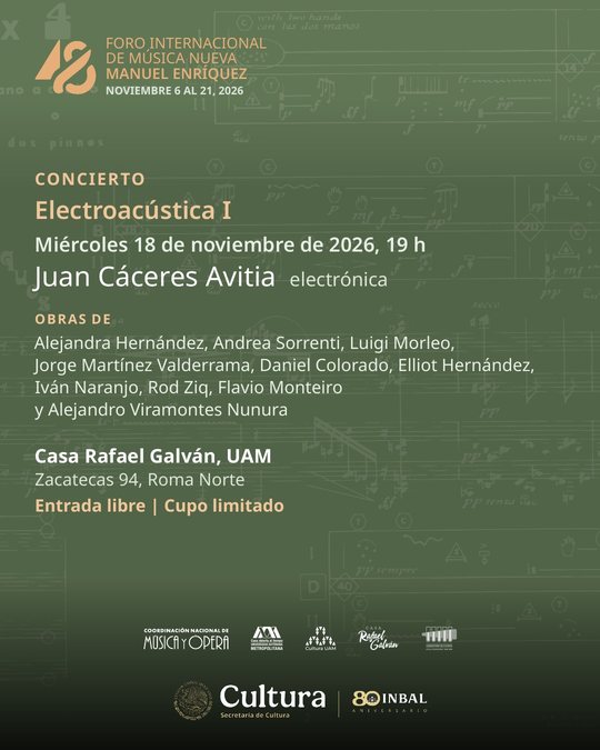 Postal: Electroacústica I