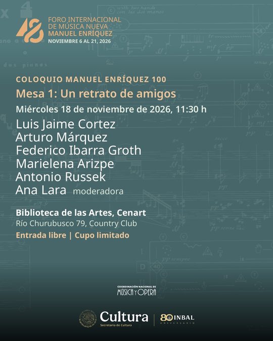 Postal: Mesa 1: Un retrato de amigos