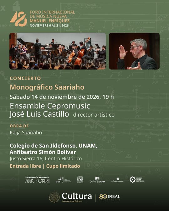 Postal: Cepromusic: Saariaho