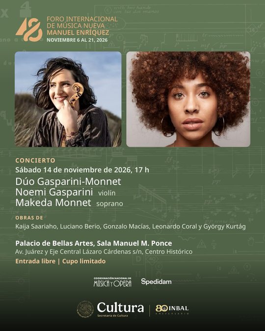 Postal: Dúo Gasparini-Monnet