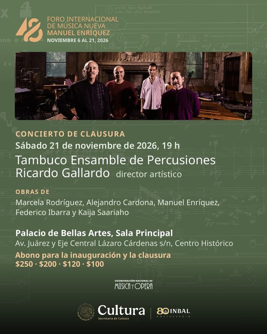 Postal: CLAUSURA: Tambuco