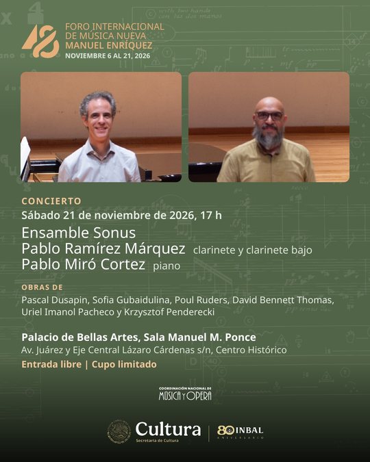 Postal: Ensamble Sonus