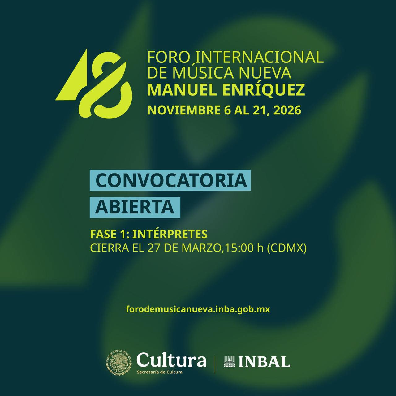 Convocatoria Fase 1