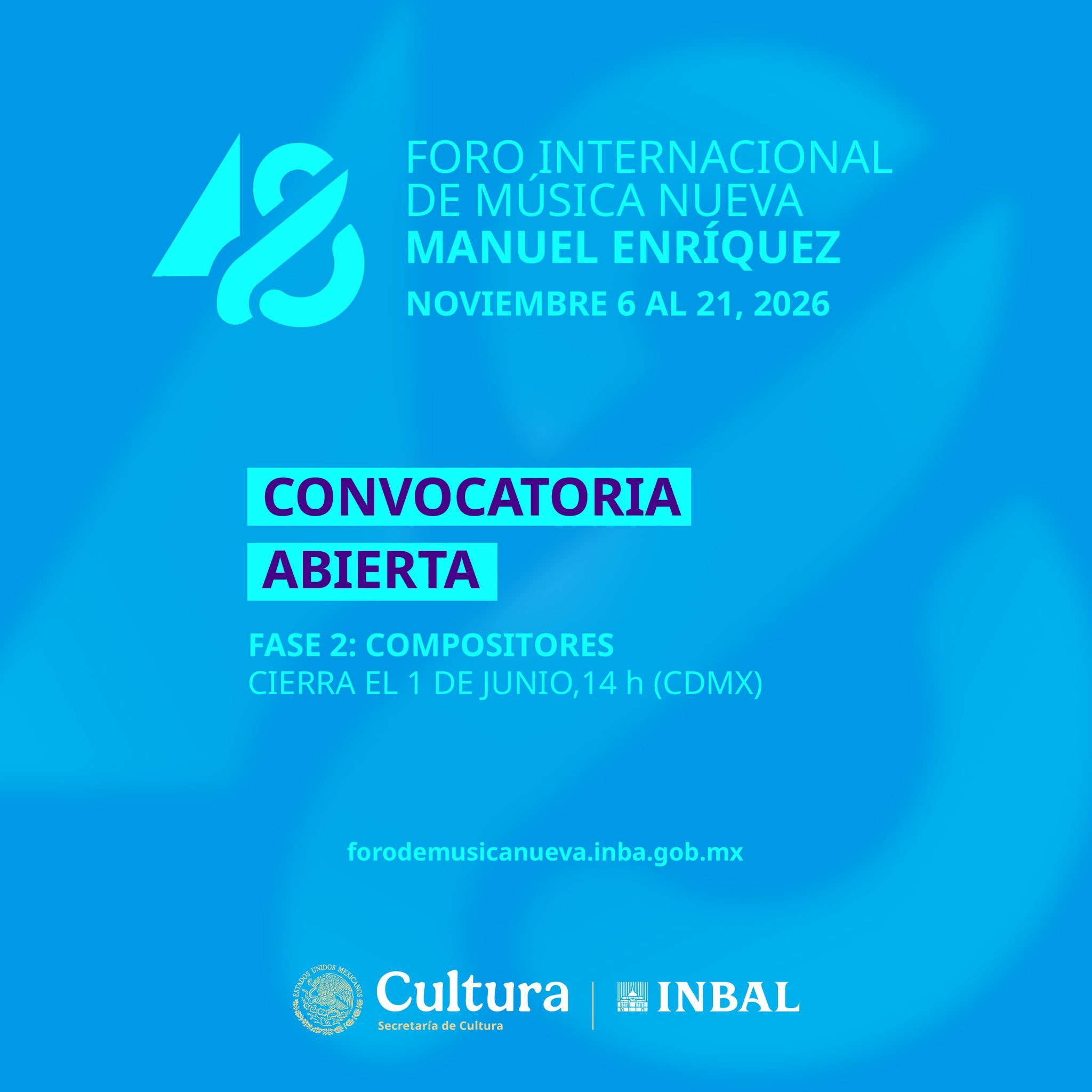 Convocatoria Fase 2