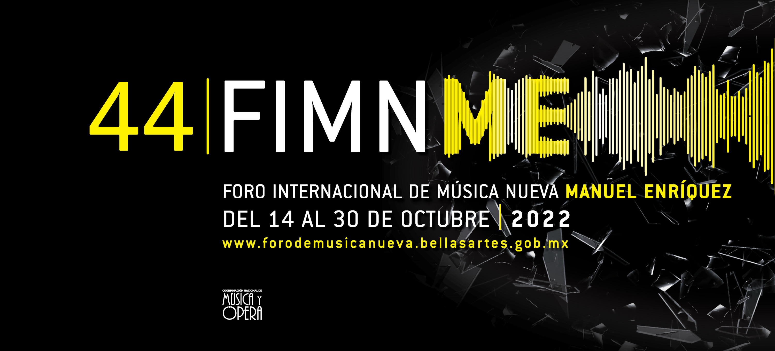 44 Foro Internacional de Música Nueva 2019