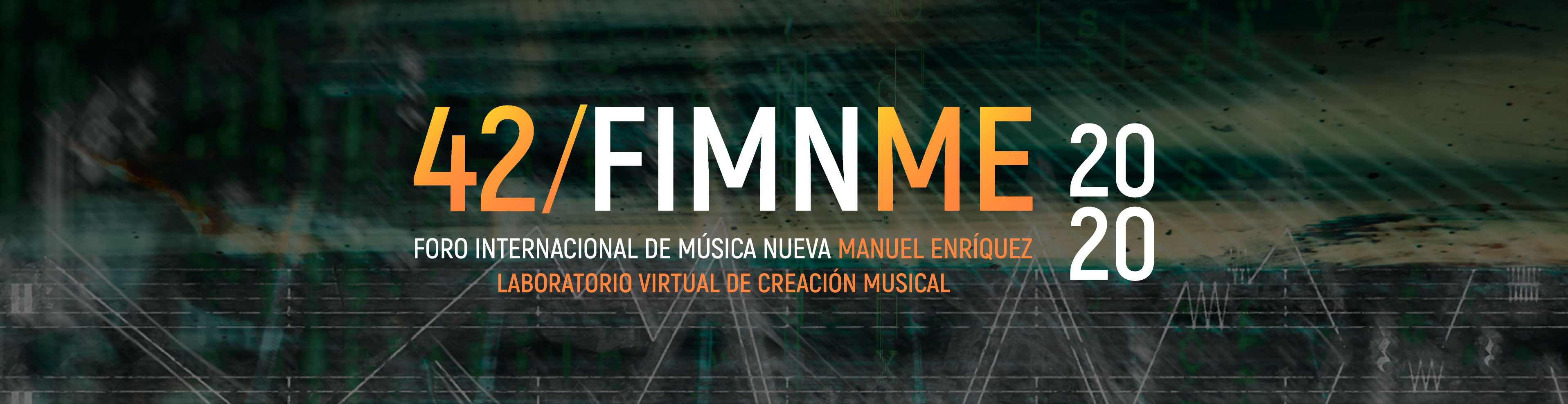 42 Foro Internacional de Música Nueva 2019